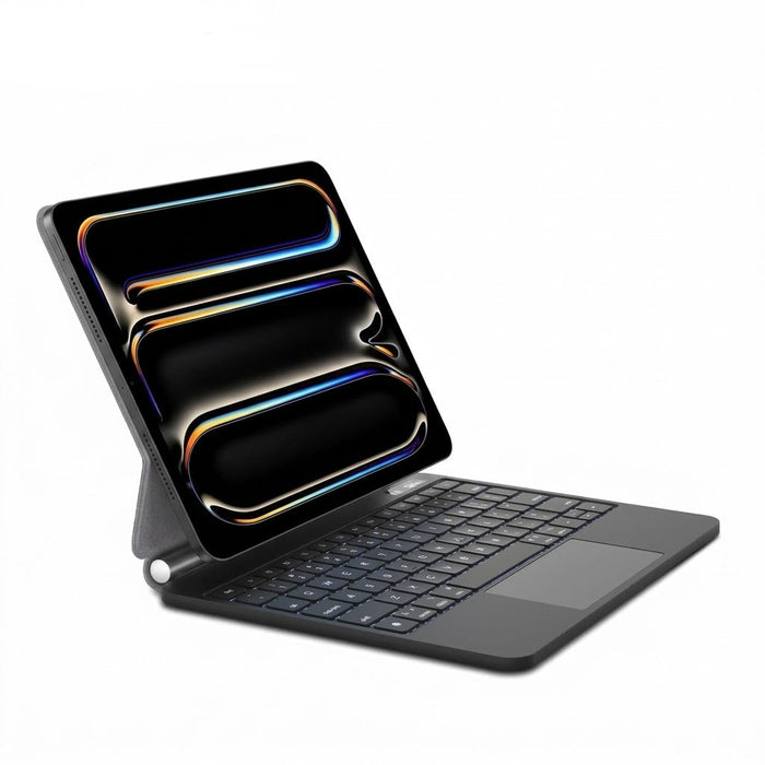 Magic Style Keyboard Case for iPad Pro 11" (M4 & M5) - Wireless Folio Stand Macfixit Australia