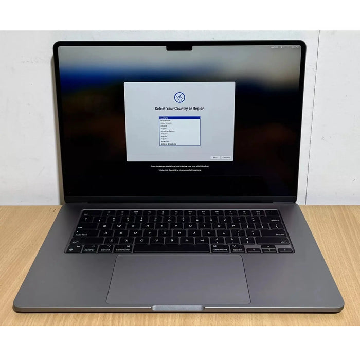 Refurbished MacBook Air (M2, 2022) - 8C CPU, 8C GPU, 8GB RAM, 256GB SSD - Space Gray Macfixit Australia