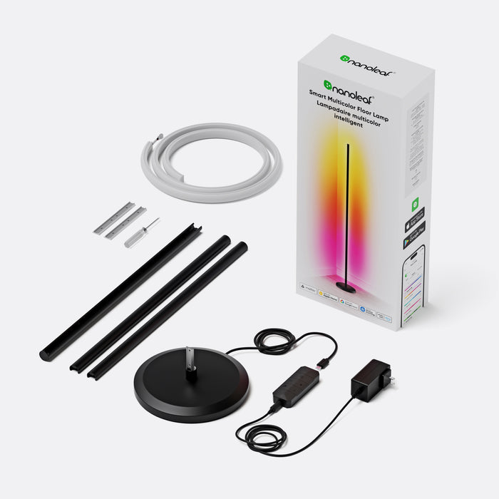 Nanoleaf Matter Smart Multicolour Floor Lamp