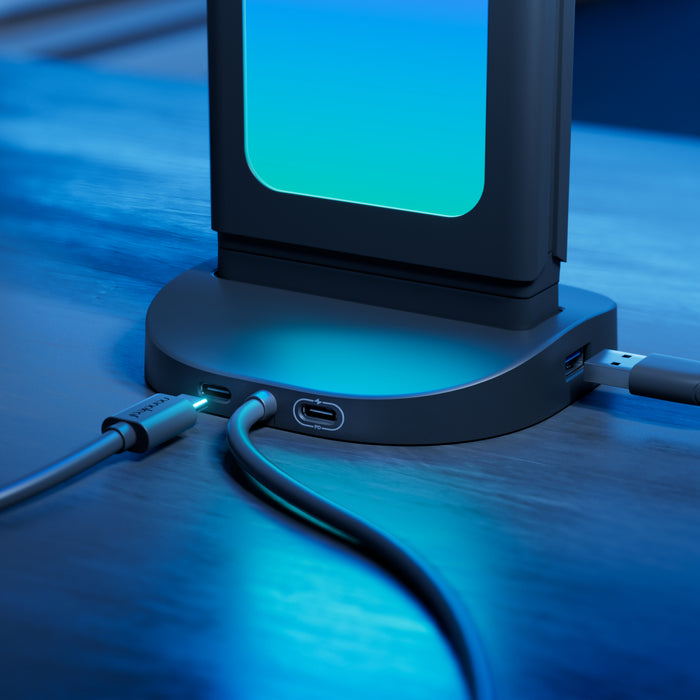 Nanoleaf Pegboard Desk Dock