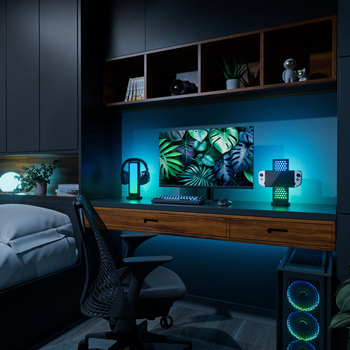 Nanoleaf Pegboard Desk Dock