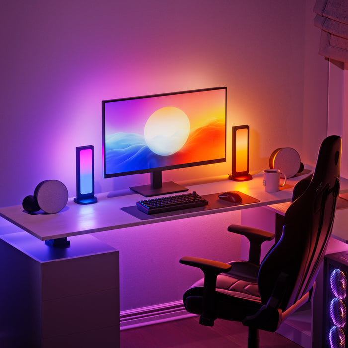 Nanoleaf Pegboard Desk Dock