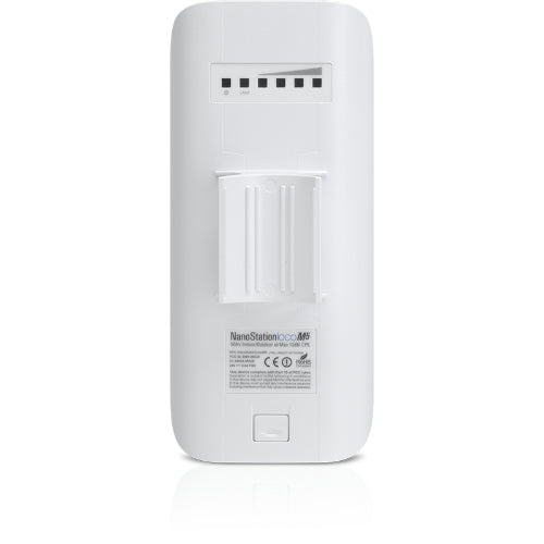 Ubiquiti Nanostation Loco M5 5GHz 802.11a/n MIMO Antenna, WiFi Wireless Outdoor CPE, 10+ km - Includes PoE Adapter