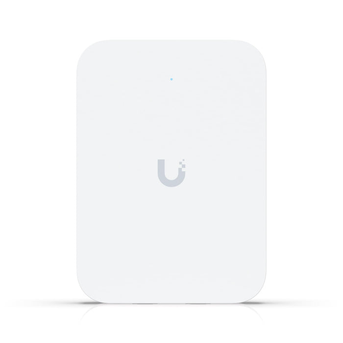 Ubiquiti U7 In-Wall, Wall-mounted WiFi‎ 7 AP,4 Spatial Streams,Integrated 2.5 GbE PoE Switch, For Hospitality,115 m² Coverage, PoE/PoE+ Power