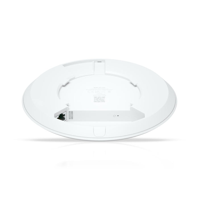 Ubiquiti U7 Lite,Compact, Ceiling-mounted WiFi 7 AP, 4 Spatial Streams,2.5 GbE Uplink,115 m² Coverage,200+ Connected Devices,Power via POE