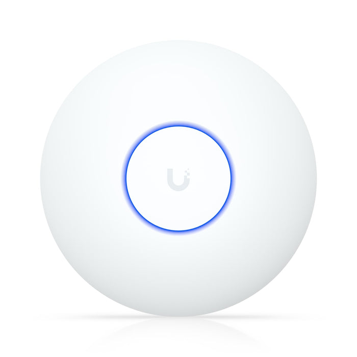 Ubiquiti U7 Lite,Compact, Ceiling-mounted WiFi 7 AP, 4 Spatial Streams,2.5 GbE Uplink,115 m² Coverage,200+ Connected Devices,Power via POE