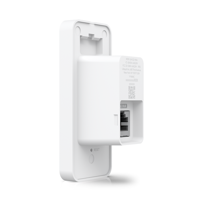 Ubiquiti UniFi Access Reader G2, Entry/Exit Messages, IP55 Weather Resistance, Additional Handwave Unlock Functionality