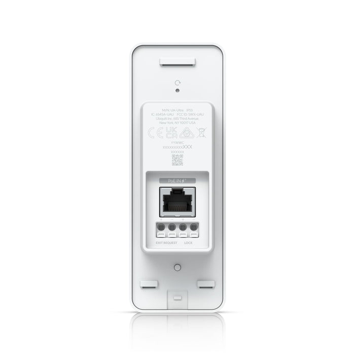 Ubiquiti Access Ultra,Tamper-resistant Access Reader, Built-in Hub,12V/1A,PoE+, Max Power 18W,Single-door Entry Control From One Device,IP55