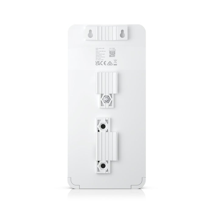 Ubiquiti UniFi Long-Range Ethernet Repeater, Receives PoE/PoE+, Offers Passthrough PoE Output, PoE Connections Up to 1 km