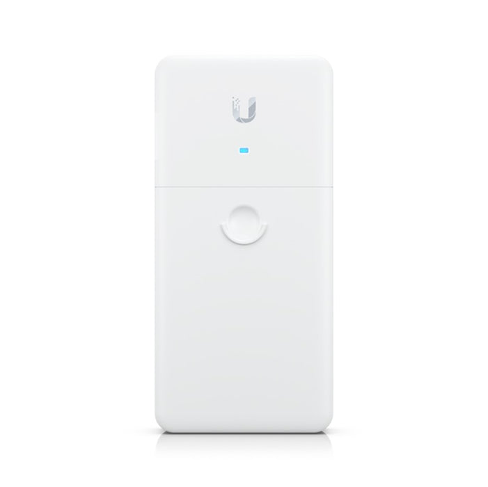 Ubiquiti UniFi Long-Range Ethernet Repeater, Receives PoE/PoE+, Offers Passthrough PoE Output, PoE Connections Up to 1 km