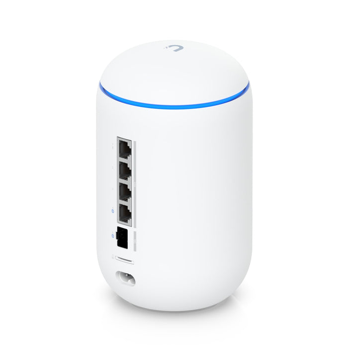 Ubiquiti Dream Router 7, UDR7, 10G Cloud Gateway, Integrated WiFi 7, PoE Switch, MicroSD Storage,Full UniFi Application Support