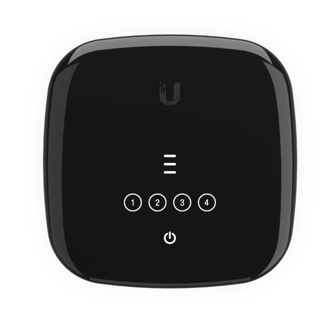 Ubiquiti UFiber Gigabit WiFi6, Passive Optical Network CPE with Built-in WiFi and Multiple VLAN-aware Switch Ports