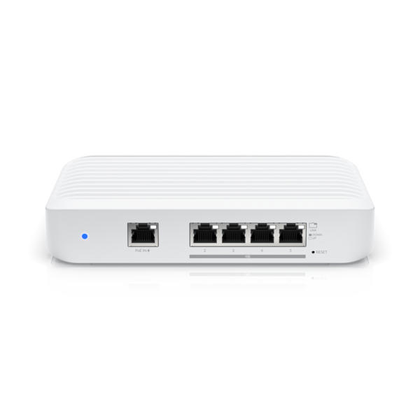 Ubiquiti UniFi Switch Flex XG - Layer 2 Switch with (4) 10GbE RJ45 Ports and (1) GbE, 802.3at PoE+ RJ45 Input