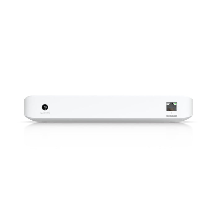 Ubiquiti Ultra 42W, Compact Layer 2, 8-port GbE PoE Switch, Versatile Mounting Options, 7 PoE/PoE+ No Power Supply, PoE++ Input
