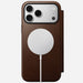 Nomad - Modern Leather Folio - iPhone 18 Pro Max - Brown