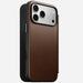 Nomad - Modern Leather Folio - iPhone 18 Pro Max - Brown