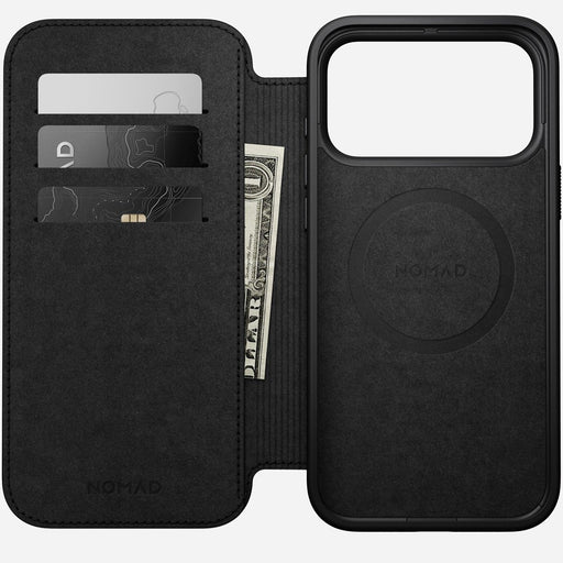 Nomad - Modern Leather Folio - iPhone 18 Pro Max - Black