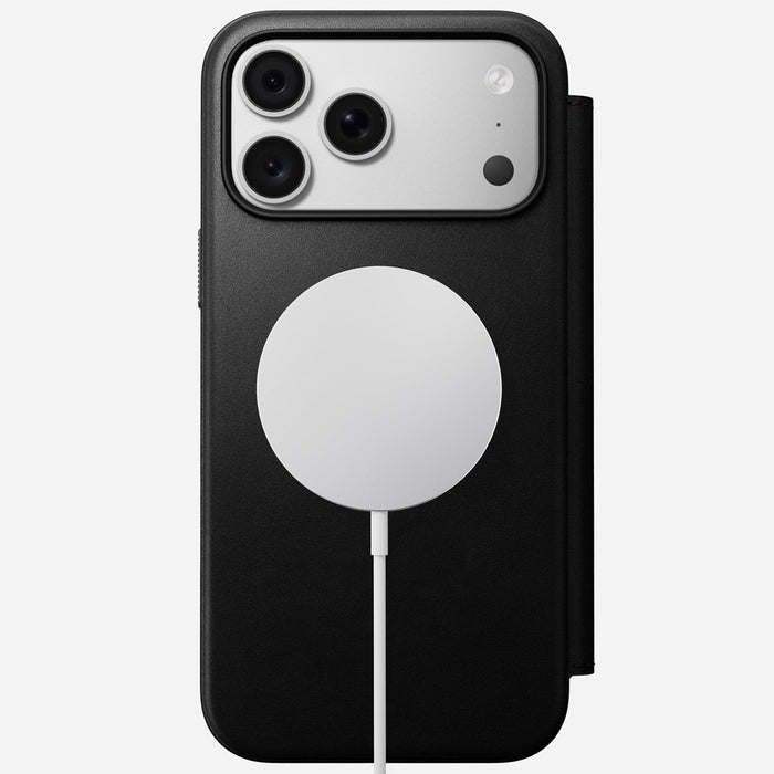 Nomad - Modern Leather Folio - iPhone 18 Pro Max - Black