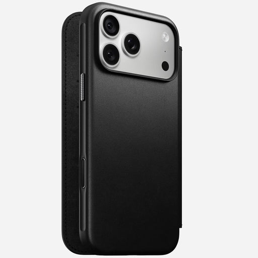 Nomad - Modern Leather Folio - iPhone 18 Pro Max - Black