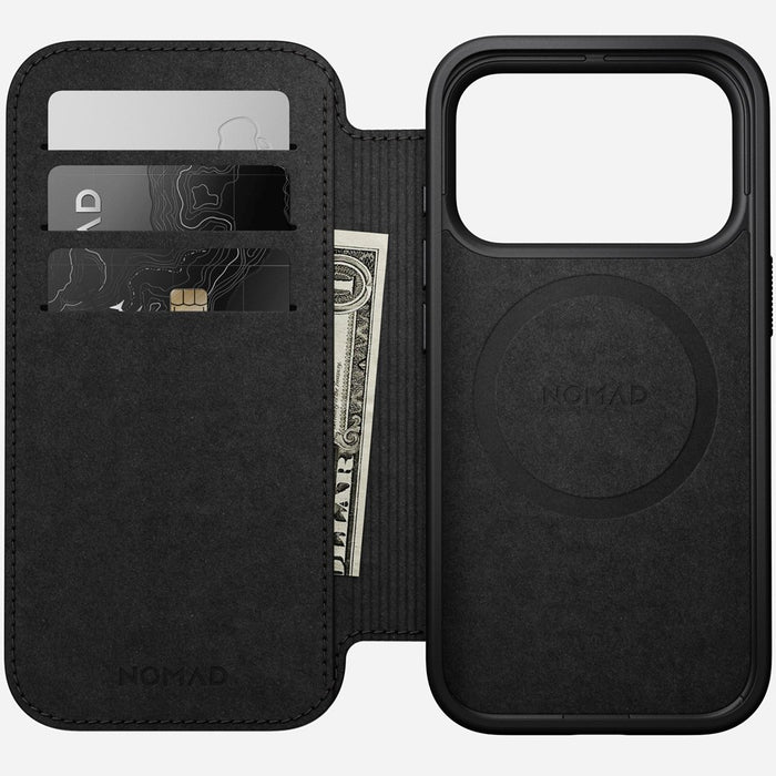 Nomad - Modern Leather Folio - iPhone 18 Pro - Brown
