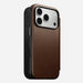 Nomad - Modern Leather Folio - iPhone 18 Pro - Brown