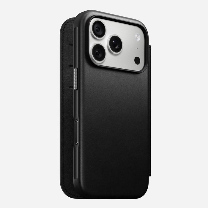 Nomad - Modern Leather Folio - iPhone 18 Pro - Black