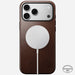 Nomad - Modern Horween Leather Case - iPhone 18 Pro Max - Brown