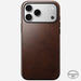 Nomad - Modern Horween Leather Case - iPhone 18 Pro Max - Brown