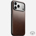 Nomad - Modern Horween Leather Case - iPhone 18 Pro Max - Brown