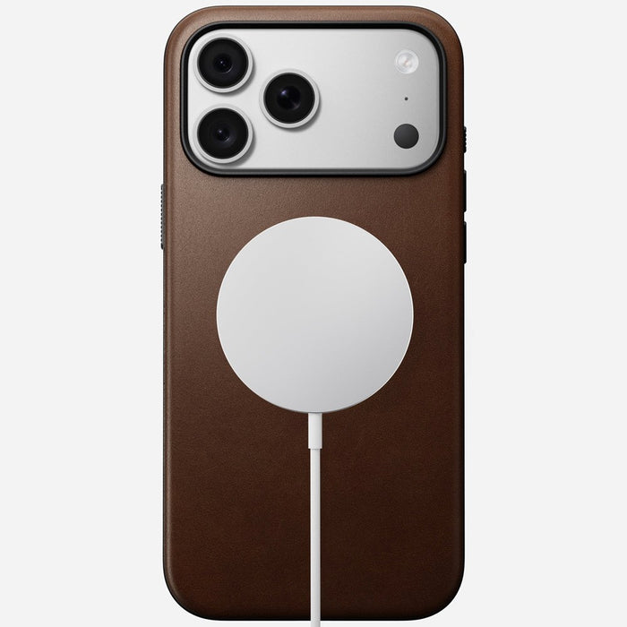 Nomad - Modern Leather Case - iPhone 18 Pro Max - Brown