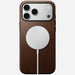 Nomad - Modern Leather Case - iPhone 18 Pro Max - Brown