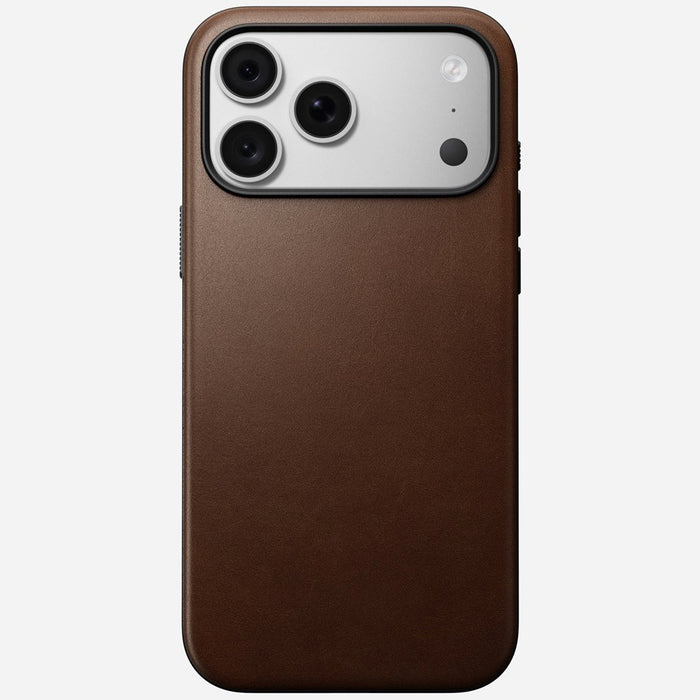 Nomad - Modern Leather Case - iPhone 18 Pro Max - Brown