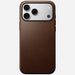 Nomad - Modern Leather Case - iPhone 18 Pro Max - Brown