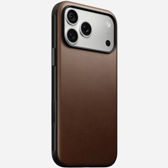 Nomad - Modern Leather Case - iPhone 18 Pro Max - Brown