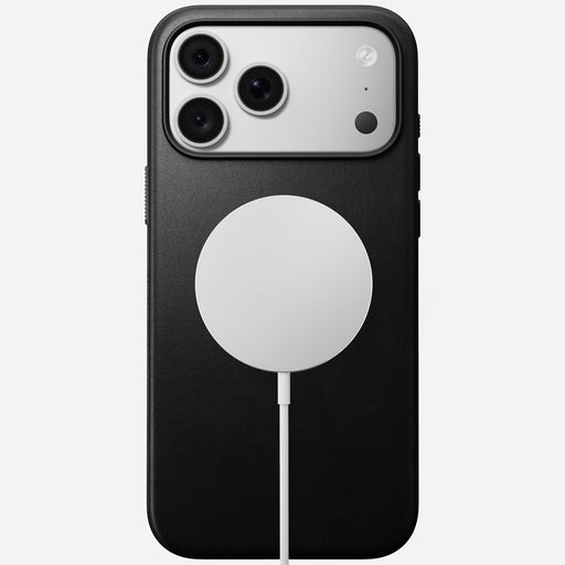 Nomad - Modern Leather Case - iPhone 18 Pro Max - Black