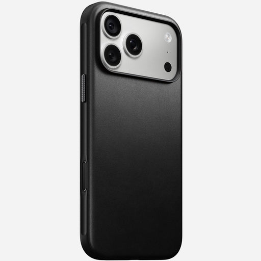Nomad - Modern Leather Case - iPhone 18 Pro Max - Black
