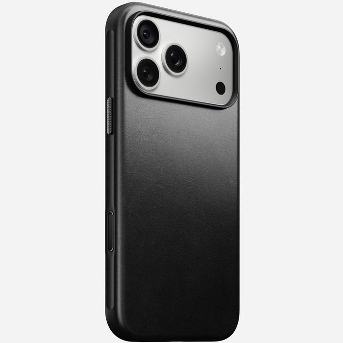 Nomad - Modern Horween Leather Case - iPhone 18 Pro Max - Black