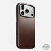 Nomad - Modern Horween Leather Case - iPhone 18 Pro - Brown
