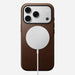 Nomad - Modern Leather Case - iPhone 18 Pro - Brown