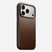 Nomad - Modern Leather Case - iPhone 18 Pro - Brown