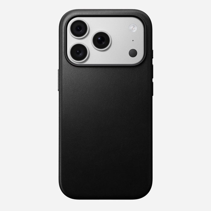 Nomad - Modern Leather Case - iPhone 18 Pro - Black