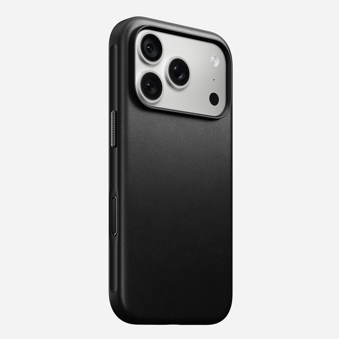 Nomad - Modern Leather Case - iPhone 18 Pro - Black