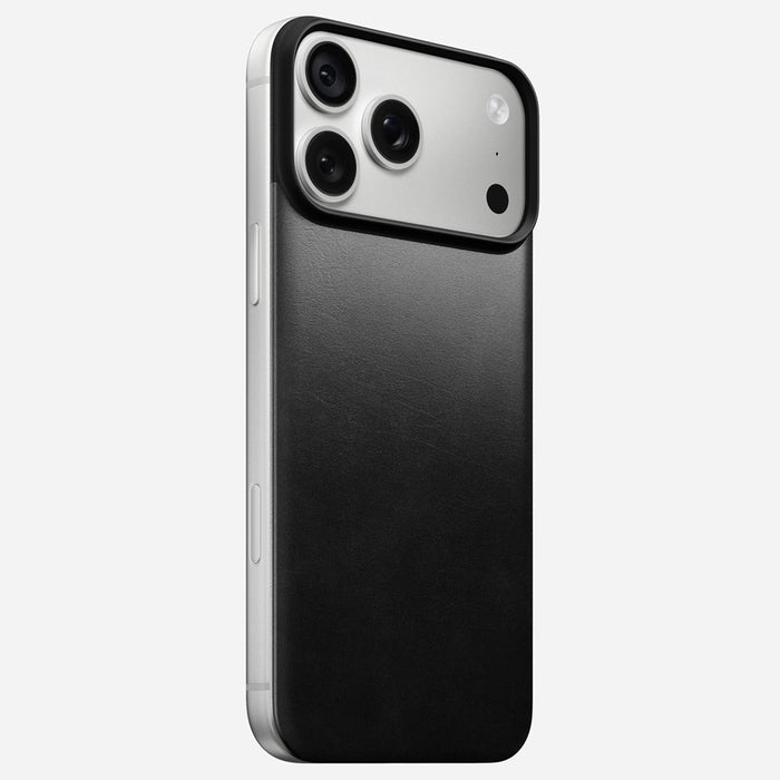 Nomad - Mag Leather Back - Horween - iPhone 18 Pro Max - Black