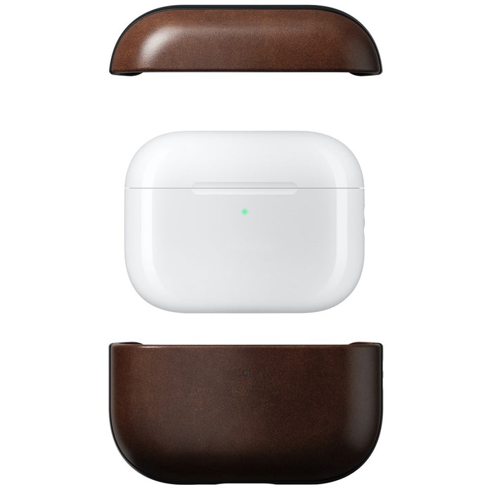 Nomad - Modern Leather Case - AirPods Pro 3 - Horween - Brown