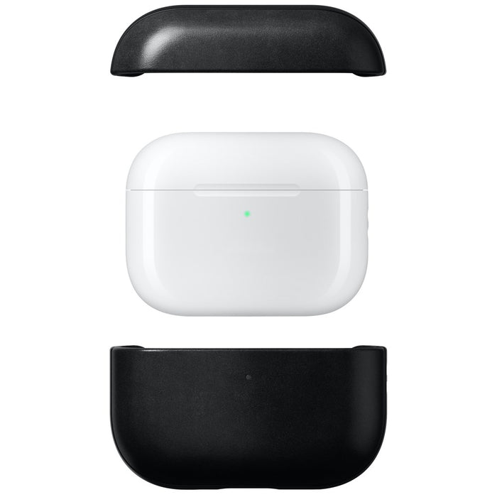 Nomad - Modern Leather Case - AirPods Pro 3 - Horween - Black