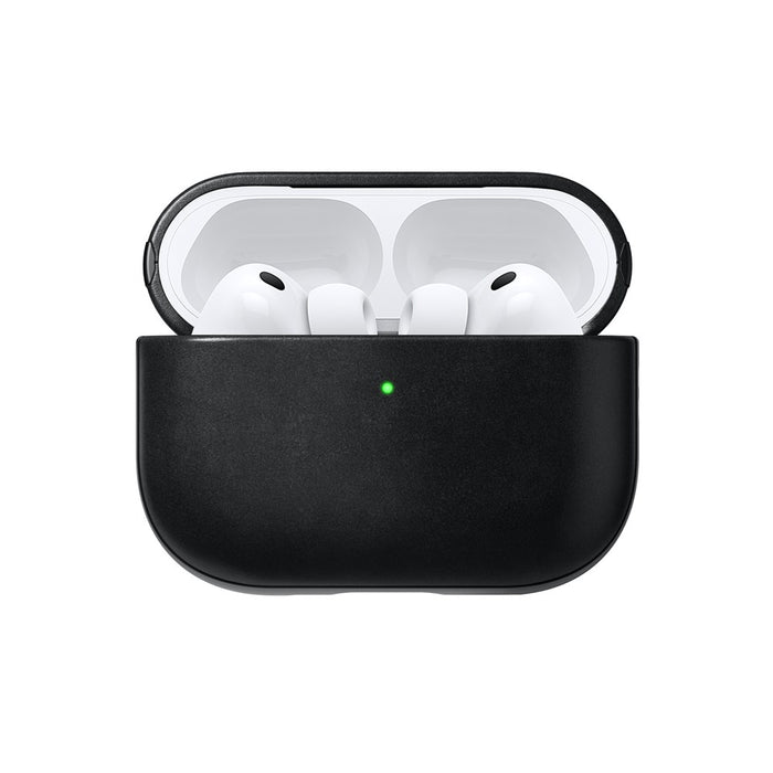 Nomad - Modern Leather Case - AirPods Pro 3 - Horween - Black