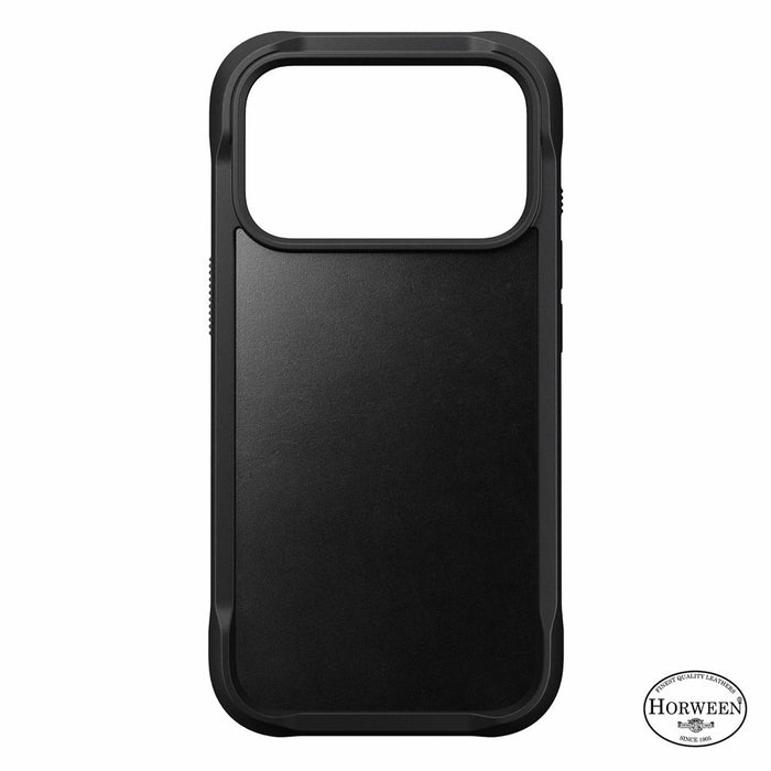 Nomad - Rugged Horween Leather Case - iPhone 17 Pro - Black