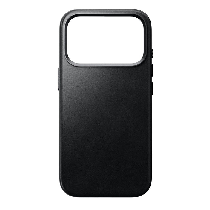 Nomad - Modern Leather Case - iPhone 17 Pro Max - Black