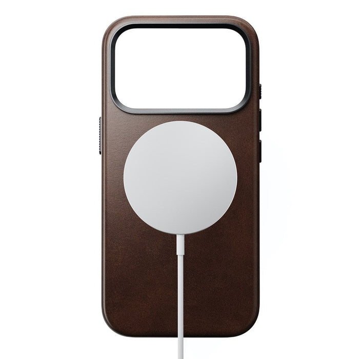 Nomad - Modern Leather Case - iPhone 17 Pro Max - Brown