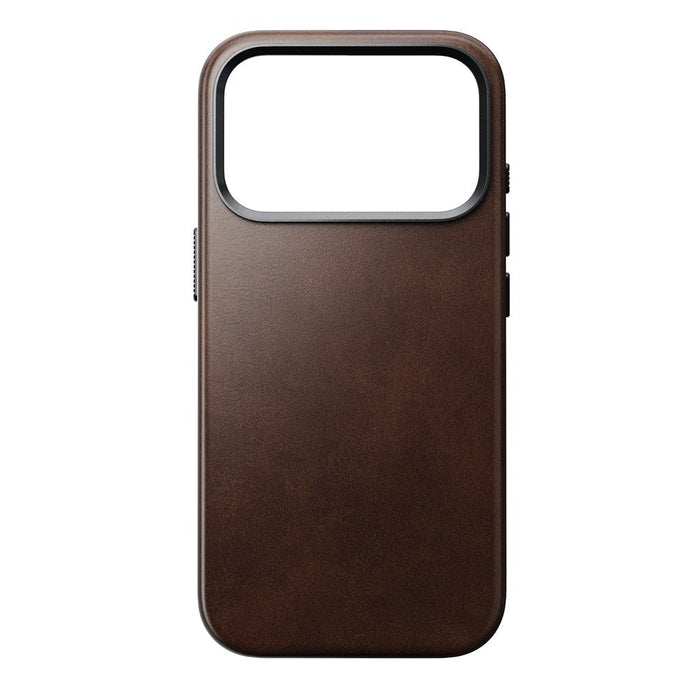 Nomad - Modern Leather Case - iPhone 17 Pro Max - Brown